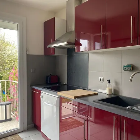 Maison 3 Pieces Avec Jardin Holiday home Morangis (Essonne)