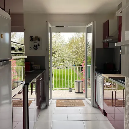 Maison 3 Pieces Avec Jardin *