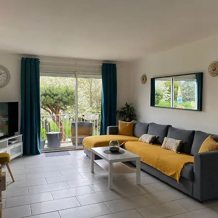Prázdninový dům Maison 3 Pieces Avec Jardin Morangis (Essonne)