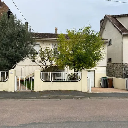 Maison 3 Pieces Avec Jardin Prázdninový dům *
