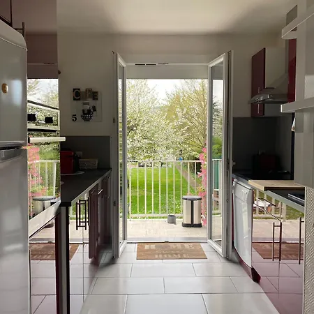 Maison 3 Pieces Avec Jardin *