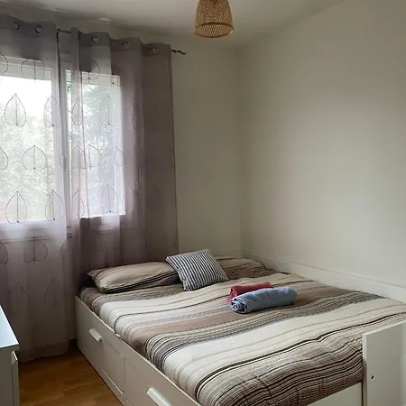 Prázdninový dům Maison 3 Pieces Avec Jardin Morangis (Essonne)