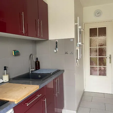 Maison 3 Pieces Avec Jardin Prázdninový dům *